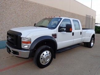 2008 ford f450 xlt crew cab dually powerstroke diesel-2wd-very low miles
