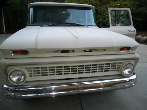 1963 chevrolet shortbed stepside 4 speed pickup truck california driver chevy