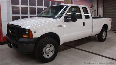 No reserve in az - 2006 ford f-250 xl 4x4 extended cab long bed work truck