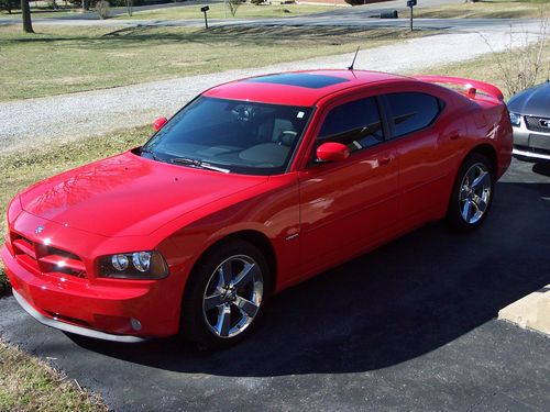 2008 dodge charger r/t w/r&amp;t package one owner 32000miles garage kept