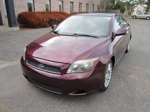 2006 scion tc only 58k miles with warranty! auto leather panoramic roof alloys!