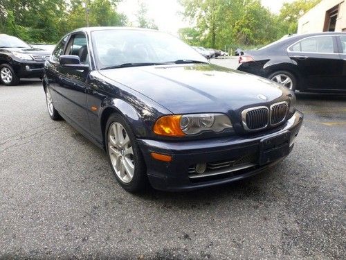 2001 bmw 330 ci, sport coupe,leather, roof, heated seats, xenons