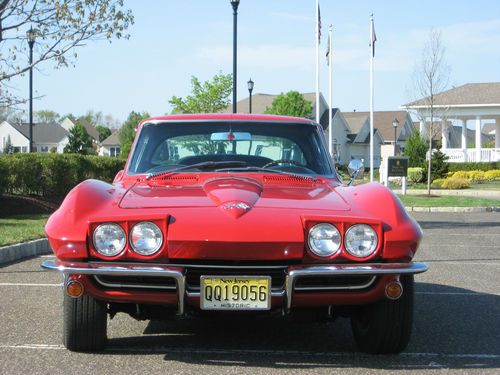 1965 corvette coupe - 327, 365hp