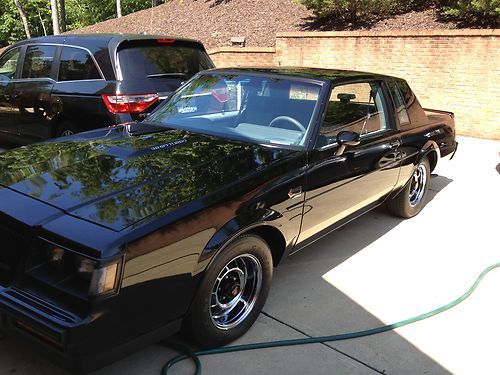 1987 buick regal grand national ultra low miles!