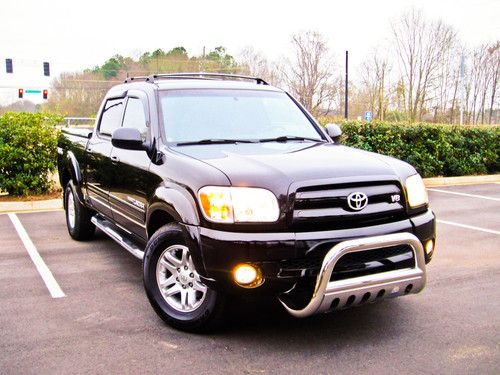 2006 toyota tundra limited, trd with 76,000 miles