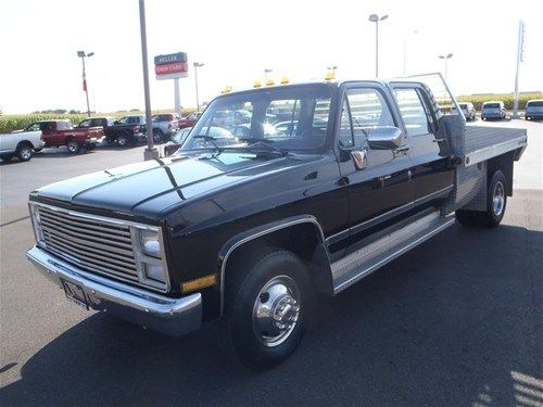 1988 chevy crewcab pickup with dump bed!! very sharp!