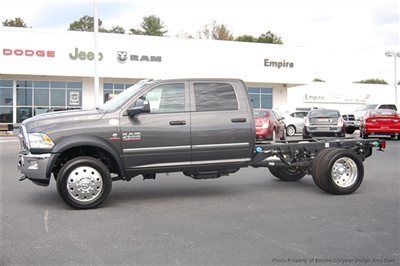 Save at empire dodge on this all-new crew chassis tradesman cummins manual 4x4