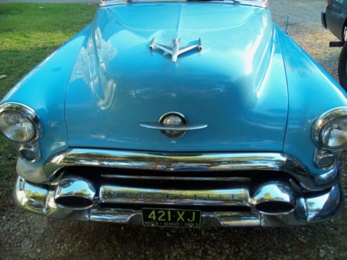 1953 olds rocket 88 rare beautiful car! must come see! garage kept. banff blue