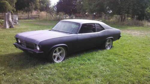 Pro touring 1972 chevy nova 18&#034; wheels 4-link sus. needs finished