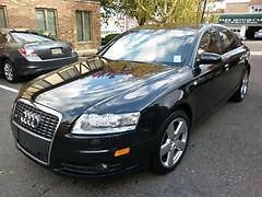 Clean a6 s-line with 70k miles.  fully loaded, black with cognac interior.