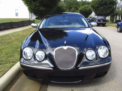 2008 jaguar s type rare satin edition one of only 750 48,240 miles