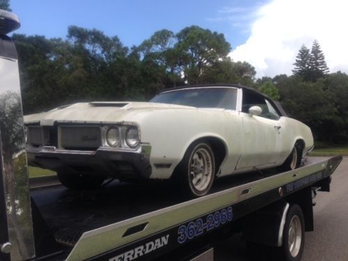 1970 oldsmobile cutlass/422 pace car #112 of #159
