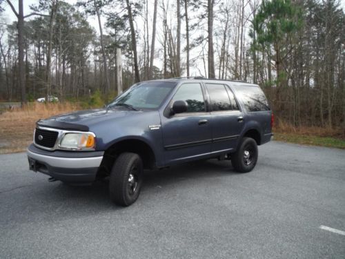 2001 ford expedition xlt 4x4 government owned runs good no reserve