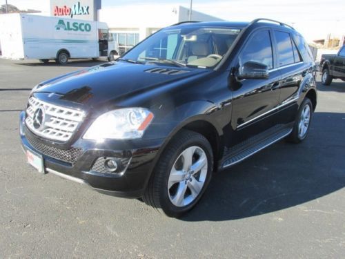 2011 m-class, diesel, low miles, power everything, we finance!