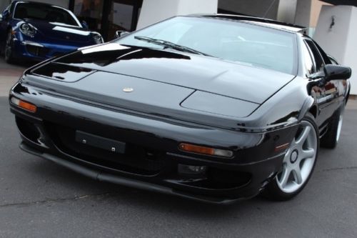 1997 lotus esprit turbo. blk/blk. very clean in/out. $6k service. clean carfax.