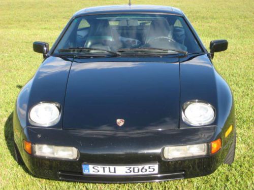 Porsche 928 s4 - 1989 - 5.0l - 32 valves - 316 hp - 5 speed manual