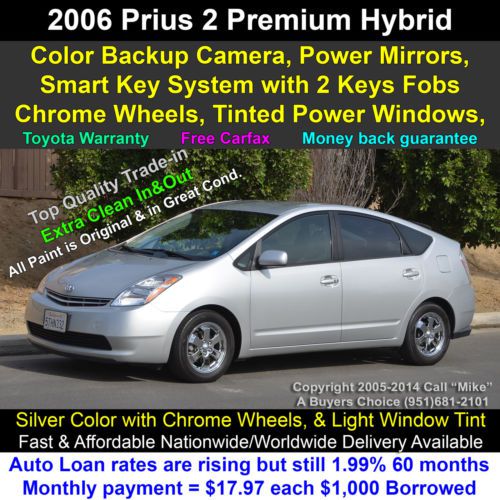Extra-nice in &amp; out+rear camera+star safety system+ smart key+ toyota warranty!!