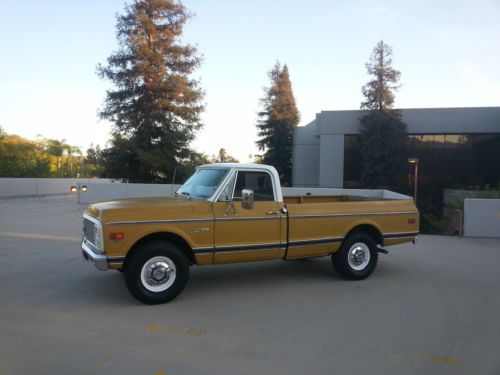 1972 chevrolet 3/4 ton truck in california