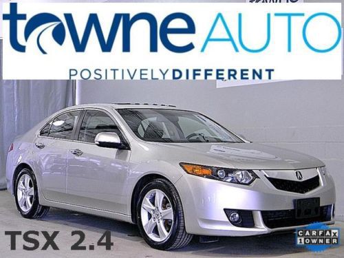 2010 acura tsx 1 owner, no accidents, we finance, auto