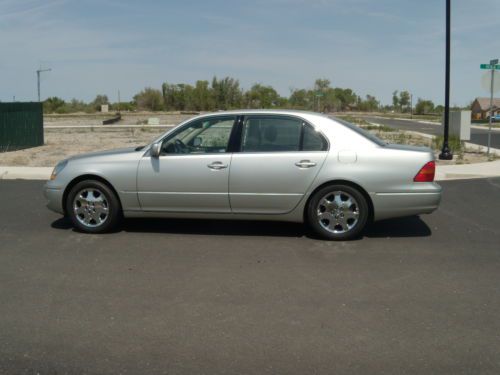 2003 lexus ls 430-one owner with 47,665 miles