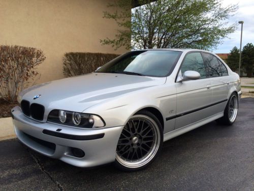 2000 bmw m5  e39 400hp v8 - well maintained - fully loaded - flawless!!