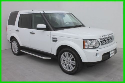 2012 land rover lr4 22k miles*heated seats*running boards*1owner*we finance!!