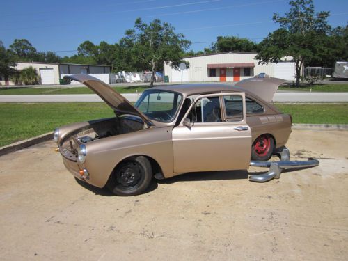 Volkswagen type111 3 fastback = rare east coast fla, project, roller, aircooled