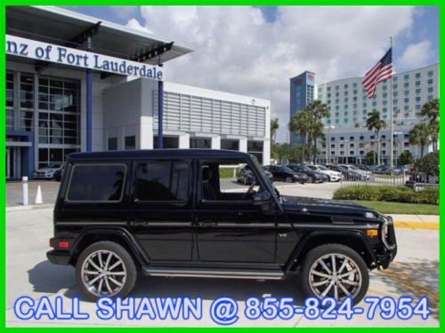 2013 g550 cpo unlimited mile warranty, export ok, we finance, we ship, l@@k wow!
