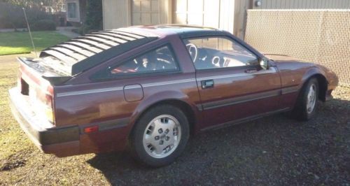 1985 nissan 300zx  turbo  no reserve