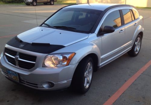 2008 dodge caliber r/t runs great  salvage title heated seats cd player