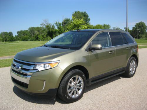 2013 ford edge limited sport utility 4-door 2.0l