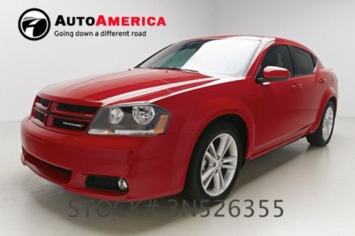 2013 dodge avenger sxt 12k low miles cruise control one 1 owner
