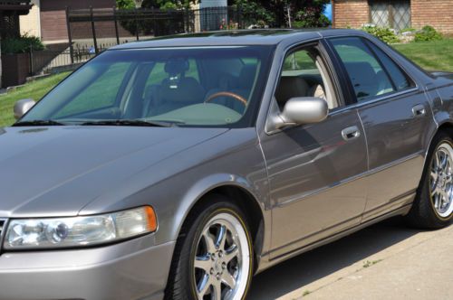 1998 gray cadillac seville sts