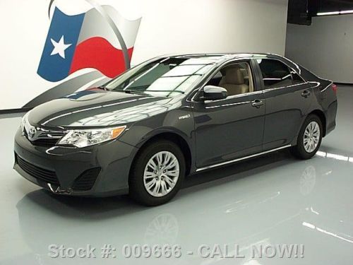 2012 toyota camry le hybrid cd audio one owner only 31k texas direct auto