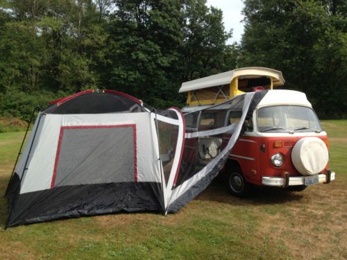 1973 vw camper van &#034;riviera&#034; for sale - the ultimate camping experience