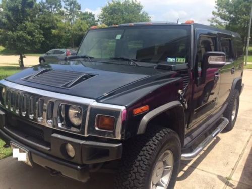 2007 hummer h2 -one-owner excllent condition