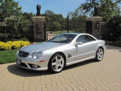 2007 mercedes-benz sl55 amg*panorama roof*heated/cooled seats*bose*keyless go
