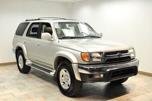 2001 toyota 4runner limited sr5 low miles ext warranty