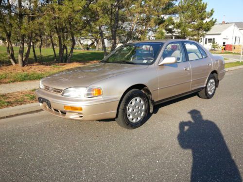 Toyota camary le 4dr sedan se  auto loaded 4 cyl 79,000 miles 1owner &#034;nice&#034;