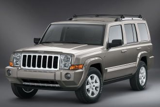 2007 jeep commander limited