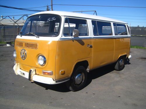 1971 vw bus/van