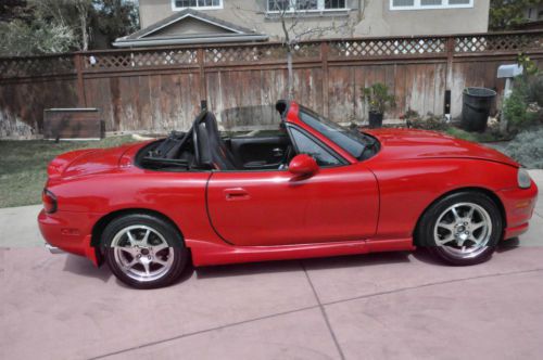 1999 carb approved flyin miata turbo carb approved!!!