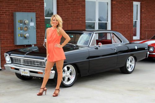 1966 chevy nova hard top fuel injected 350 ps 4wpdb ac overdrive trans must see