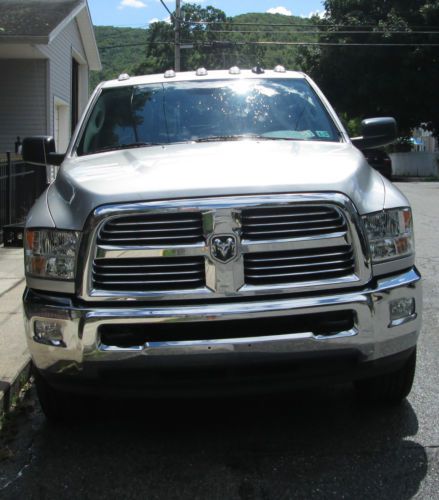 Almost new, big horn crew cab with tow package, blue tooth and only 3500 miles!