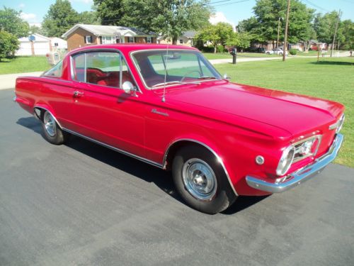 1965 plymouth barracuda formula s package