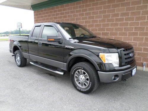 2009 ford f-150 fx4 extended cab pickup 4-door 5.4l