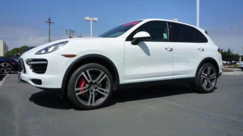 One owner prior lease return cayenne turbo