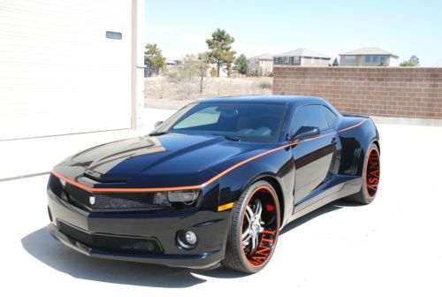 2010 chevrolet camaro ss coupe wide body supercharged