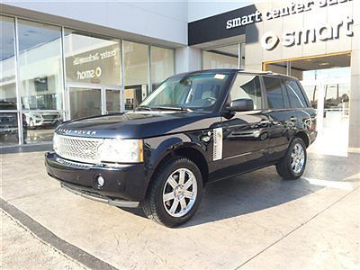 2007 land rover range rover hse lux only 27k miles! creampuff - warranty!