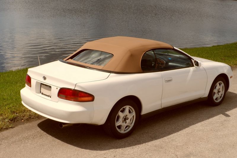 Toyota convertible  - w/ new top 